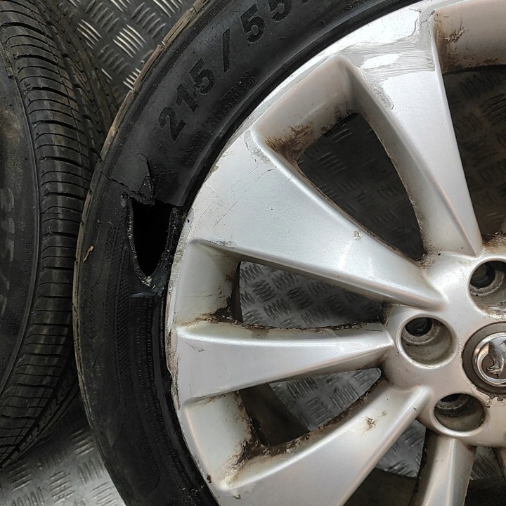 фото №11, Opel mokka / mokka x комплект aluminiowych диск 2016 95493724