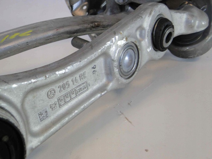 фото №14, Mercedes c w205 205 поворотна опора права + 2 важелі