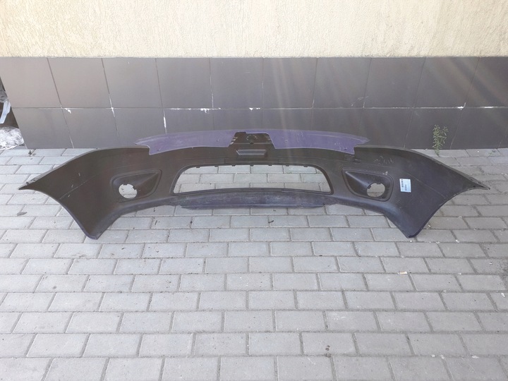 фото №8, Renault logan 1 i рестайлінг 08- бампер перед замінник