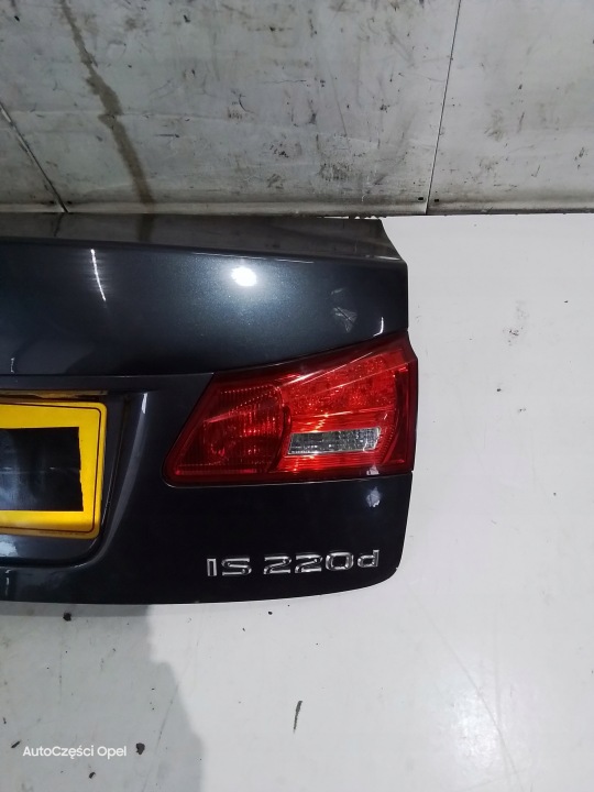 фото №5, N488 крышка багажника камера заднего хода lexus is220 1g0