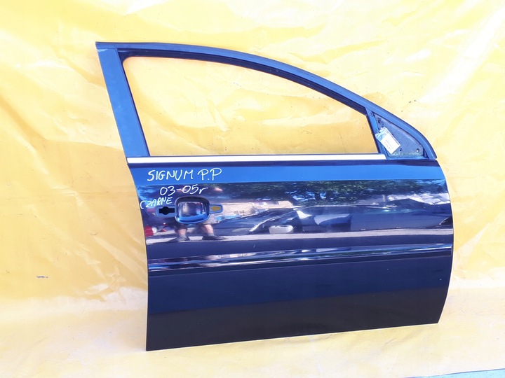 фото №1, Дверь правый перед opel signum 03-05r чёрные z20r