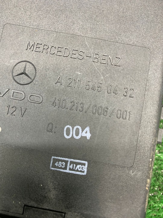 фото №5, Mercedes e клас w211 модуль блок керування світла a2115450432