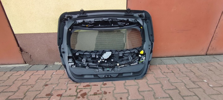 фото №5, Peugeot 308 t9 кришка кришка багажника зад