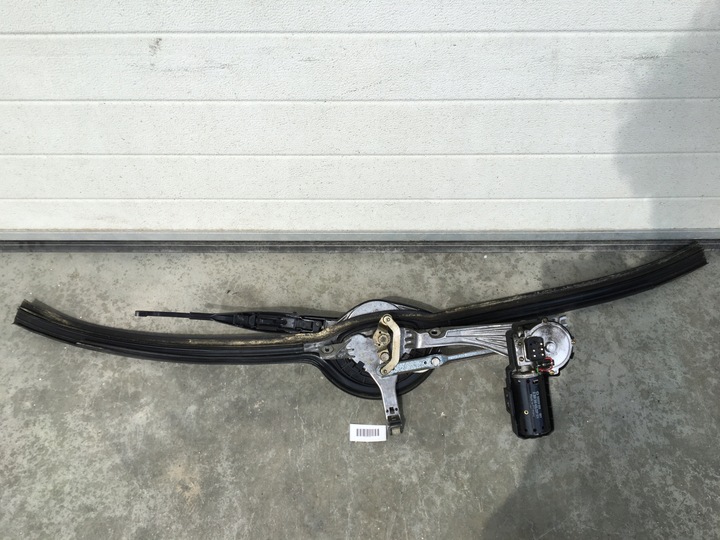 фото №8, Механізм двигунчик двірники передній скла mercedes w124 e-klasa 1993-