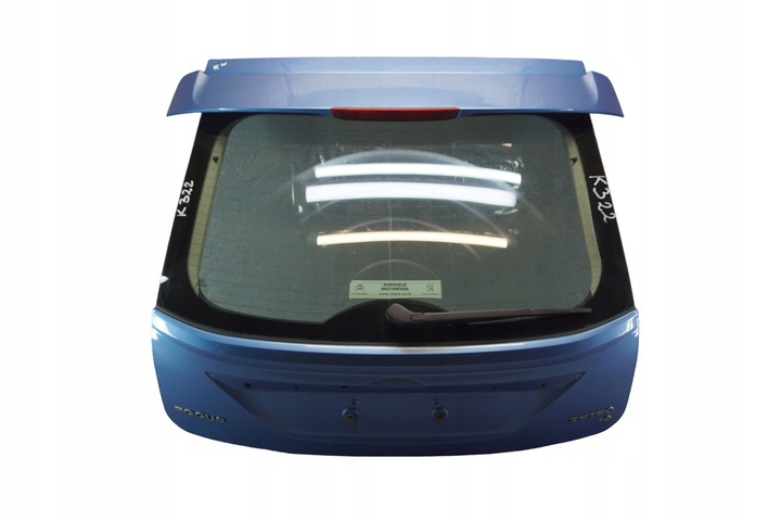 фото №1, Кришка багажника зад ford focus mk2 рестайлінг hb q8