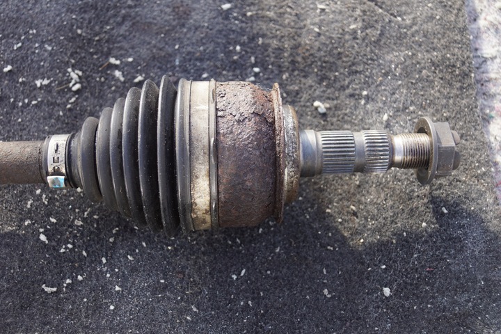 фото №5, Піввісь праві перед права chevrolet cruze 1.8 b aut