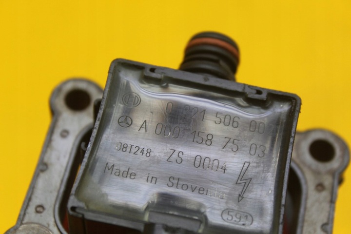 фото №7, Котушка запалювання mercedes vito w638 a0001587503 0221506002 2.3 b