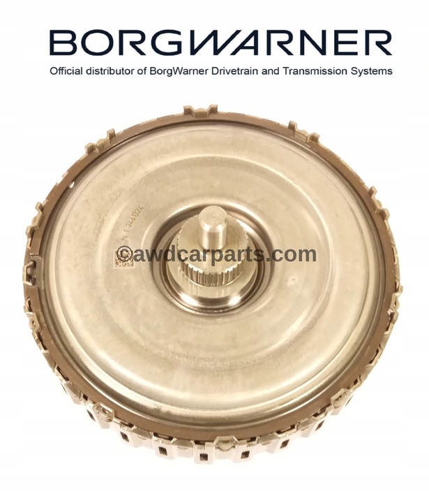 фото №8, Borgwarner 202152 корзина зчеплення коробки коробки передач dq250 02e 141 029 n