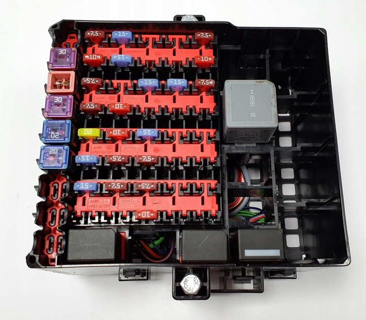 фото №1, Коробка запобіжників ford fiesta mk7 1.0