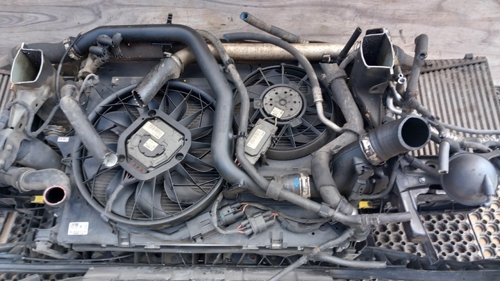 фото №7, Audi q7 4l 3.0 tdi pas переднє комплект автомат lc9x pod радар