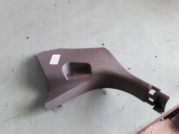 фото №1, Renault zoe защита стойка порога левый перед