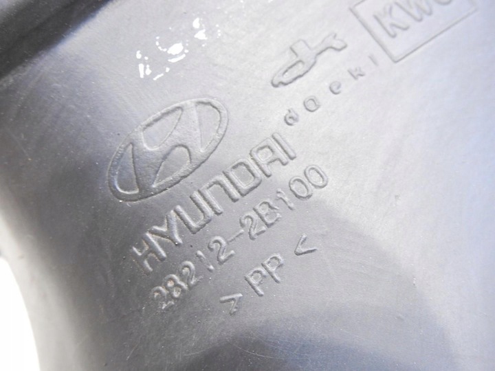 фото №7, Труба воздуховод воздуха hyundai santa fe ii 2.2 crdi 28212-2b100