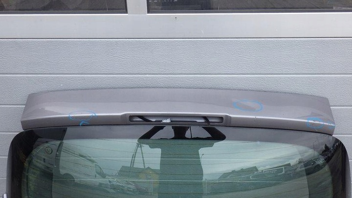 фото №4, Кришка багажника задня скло renault clio iii