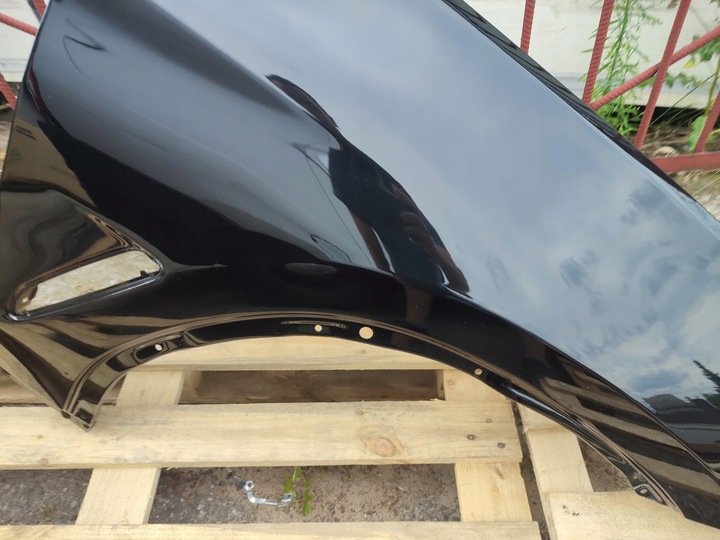 фото №8, Крило aluminiowy правий bmw x3 g01 / f97 06.17 - 10.24r 668 глянцево-чорний