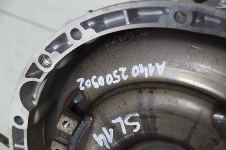 фото №6, Коробка передач mercedes sl350 3.5 3.7 722644 sl r230 02-