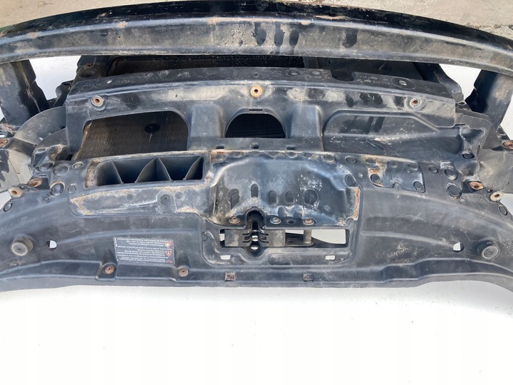 фото №8, Pas переднее радиаторов вентилятор vw polo 9n 1.2 1.4b 02-05r.