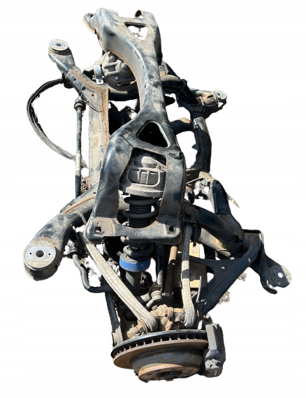 фото №1, Porsche cayenne вісь зад балка півосі поворотна опора i 955 3.2