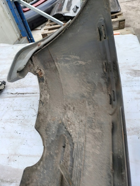 фото №10, Nissan micra k11 бампер зад задний z11