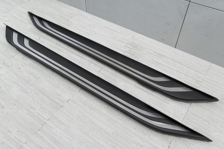 фото №8, Toyota rav4 v xa50 2019+ градусы боковые пороги автомобильные