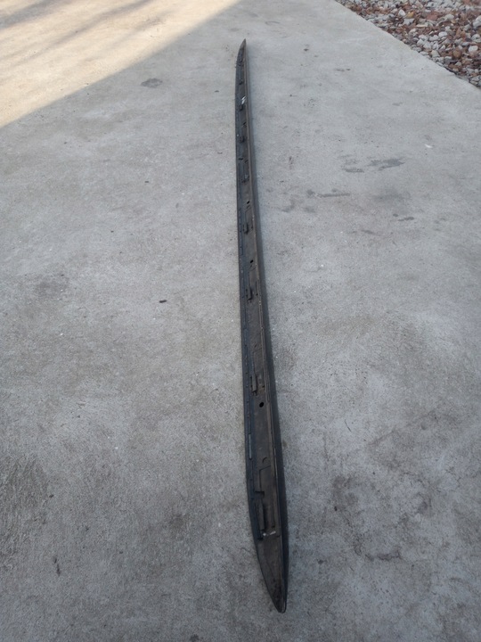 фото №10, Audi a5 8t планка пороговая декоративная защитная s-line!!! lz9y левая!!! 20-4