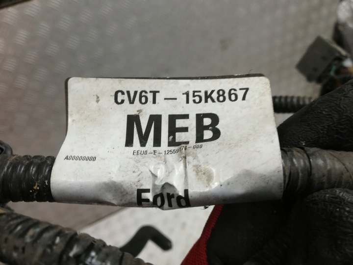 фото №8, Ford kuga mk2 джгут паркування перед pdc cv6t-15k867