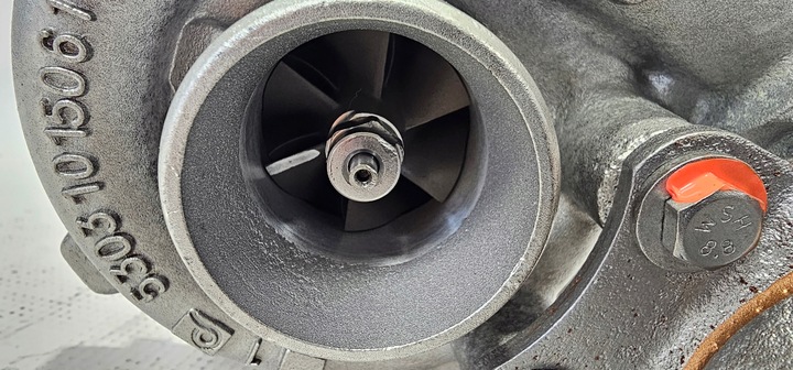 фото №8, Турбина турбонагнетатель mercedes a w168 / vaneo 414 - 53039700019