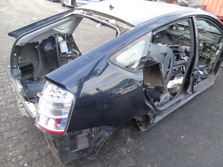 фото №1, Четверть правый зад toyota prius ii повреждённый