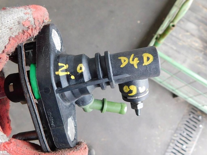 фото №8, Toyota avensis t27 iii 2.0 d4d 09r циліндр зчеплення