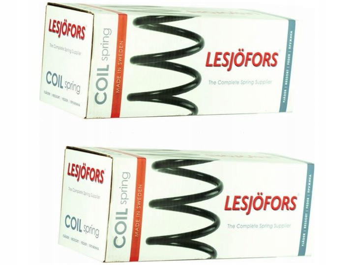 фото №1, Пружини зад lesjofors 4292532
