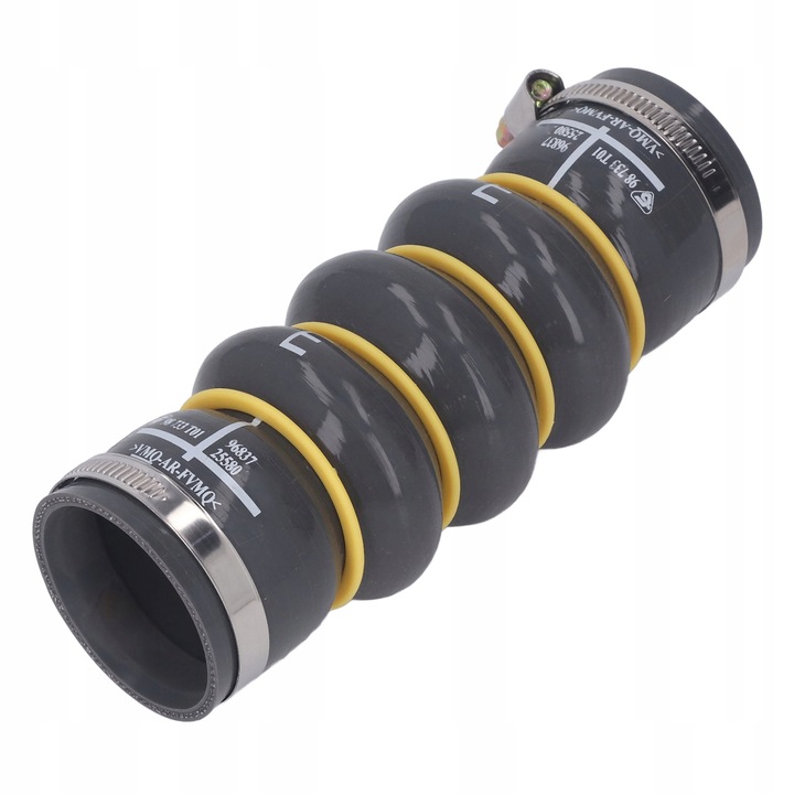 фото №8, Шланг інтеркулер turbo 0382nn гумова зарядний пристрій впуск ładowiska jo