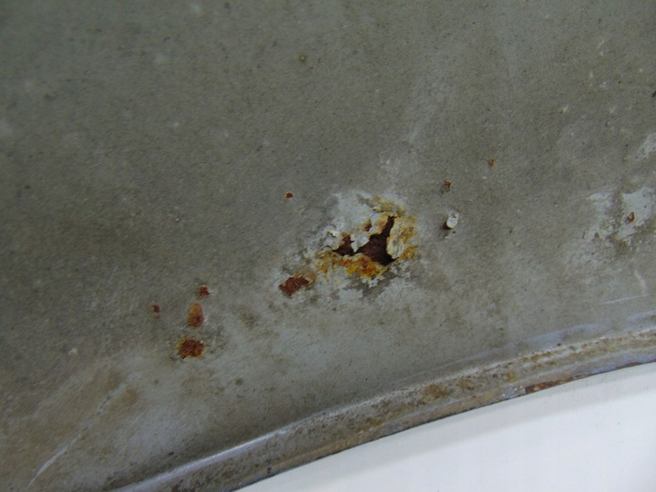 фото №11, Крыло правый перед переднее mercedes ml w164 349