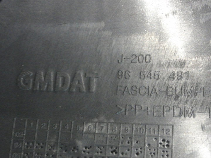 фото №8, Бампер переднее kpl chevrolet lacetti 93740293 new