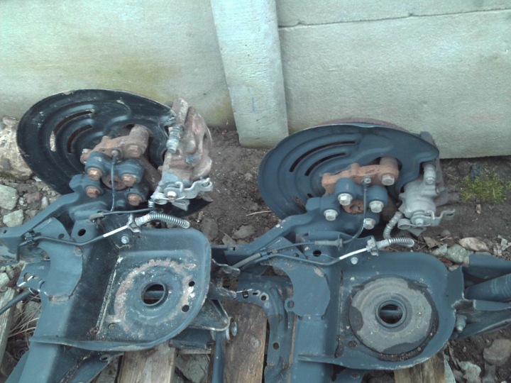 фото №11, Балка подвешивание зад trafic iii vivaro nv300 14-