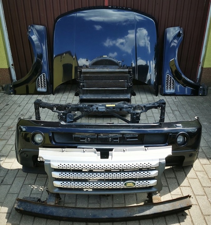 фото №6, Range rover sport l320 05-09 капот демонтаж