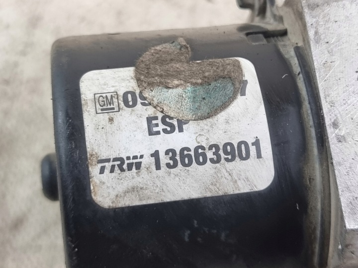 фото №12, Блок управления abs oem номер 13663901 opel vectra c 2.2b 03r