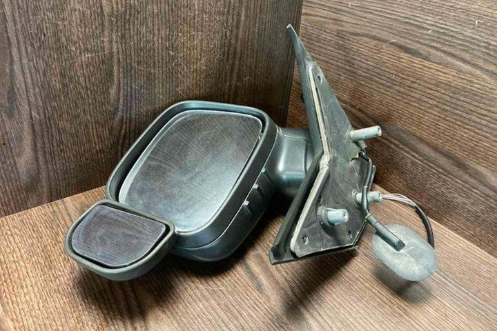 фото №8, Зеркало правые vw transporter v t5 микроавтобус / пассажир 7h1857502 2.5l