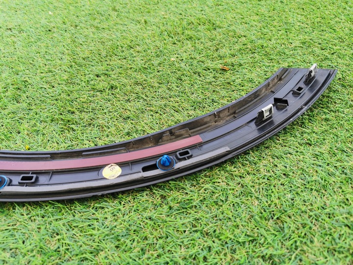 фото №9, Audi оригинальный номер 81a853817 a планка накладка крыльев левый зад