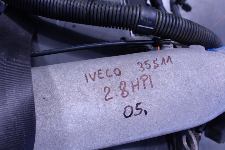 фото №10, Двигун iveco daily 35s11 05r. 2.8 hpi 814043b