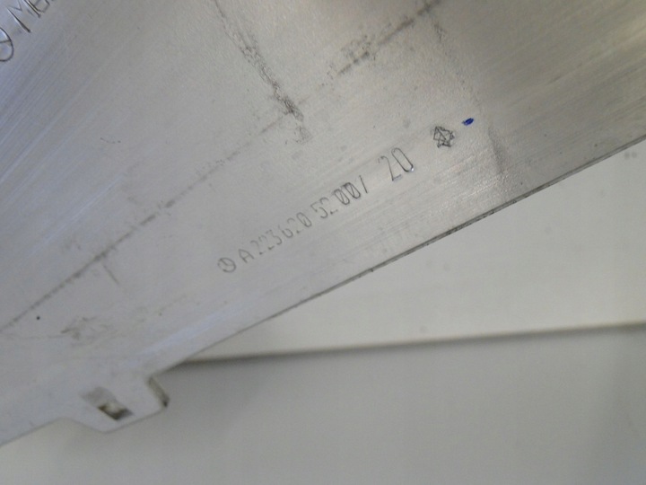 фото №9, Mercedes s класс w223 223 балка w бампер переднее