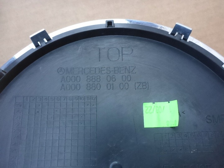 фото №10, Mercedes benz gle эмблема логотип значок a0008806000 решётка решётка радиатора оригинал