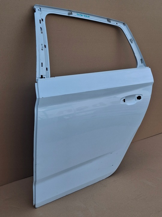 фото №3, Skoda scala двері лівий зад ліві задні 657833311