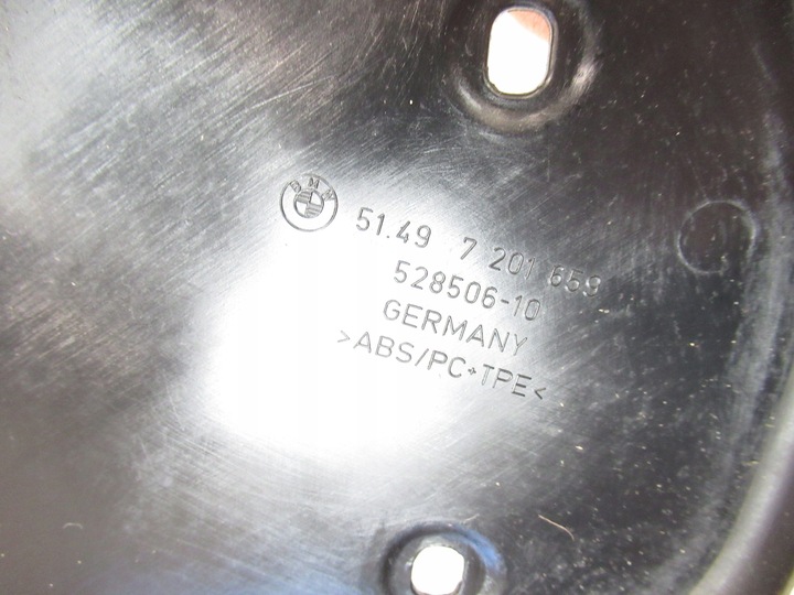 фото №5, Защита жёлобок багажника правая левая bmw f07 gt