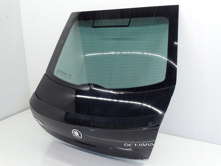 фото №2, Крышка крышка зад задняя багажника стекло спойлер skoda octavia iii rs vrs