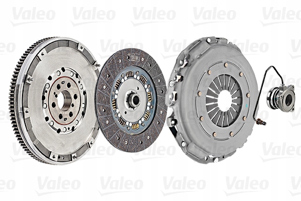фото №13, Valeo комплект зчеплення opel signum/vectra/zafira 1,9 cdti 04-09 dmf