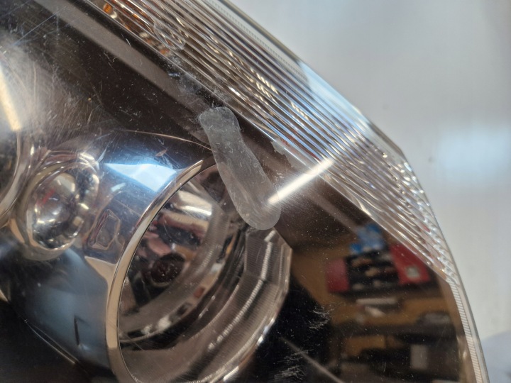 фото №9, Isuzu d-max 11-15 фара передняя правая левая перед линза
