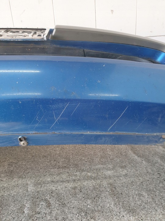 фото №8, Бампер переднє renault megane ii tei45