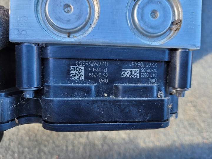фото №5, Насос abs гальмівна psa 9825549780