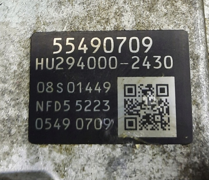 фото №5, Насос паливна рейка  opel 1.6 cdti 55490709 hu294000-2430