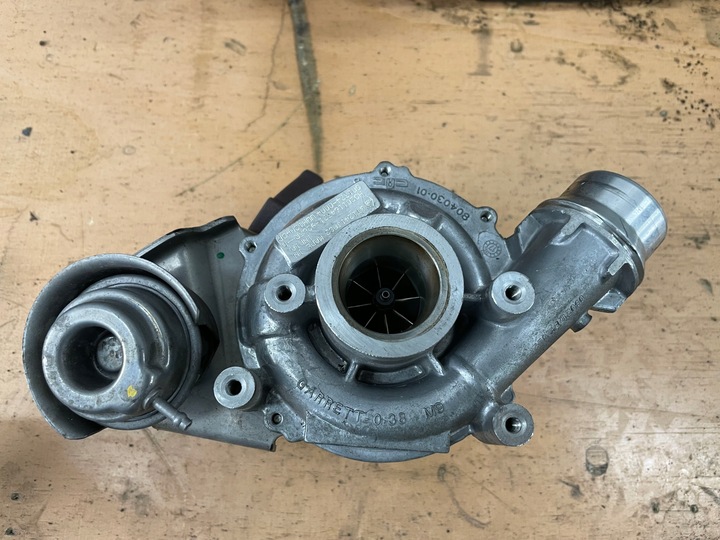фото №1, Турбина renault clio iv 1.5 dci 144119263r