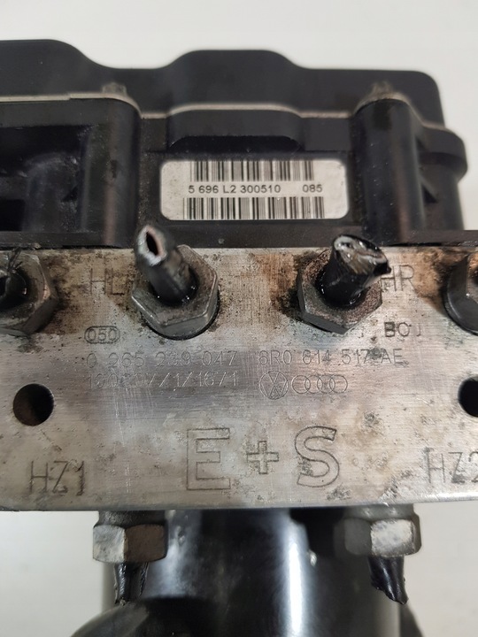 фото №10, Насос тормозная abs audi vw 1.6 tdi 6r0614517ae